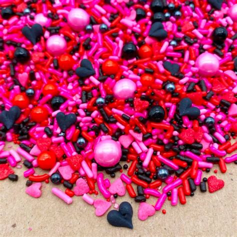 wholesale valentine sprinkles
